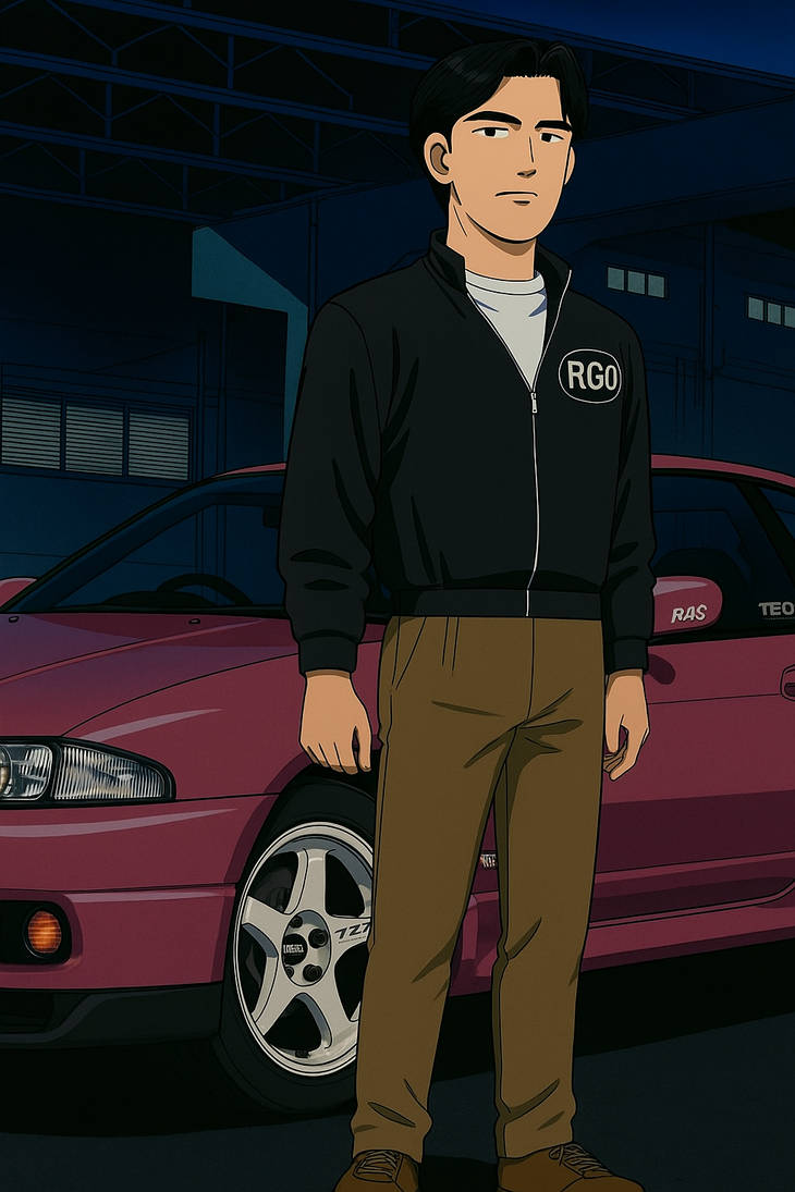 R33 Rgo Speed RGO Yamanaka (Speed Ignition) by PlayAbiyyu on DeviantArt