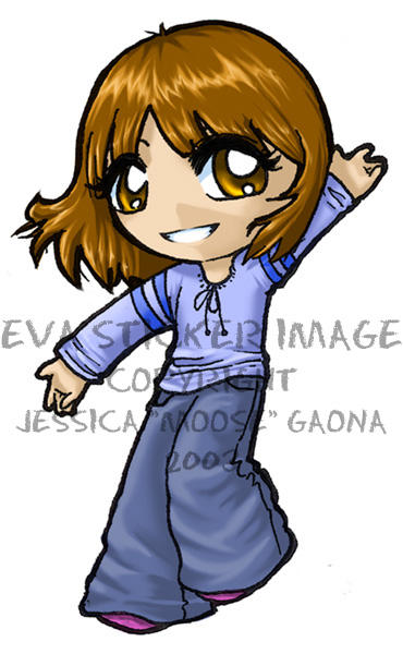Eva Sticker design by jessichan on DeviantArt