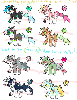 CHEAP! Jellound adopts batch (OPEN)