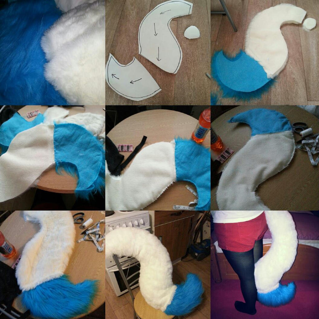 Tail step-by-step tutorial