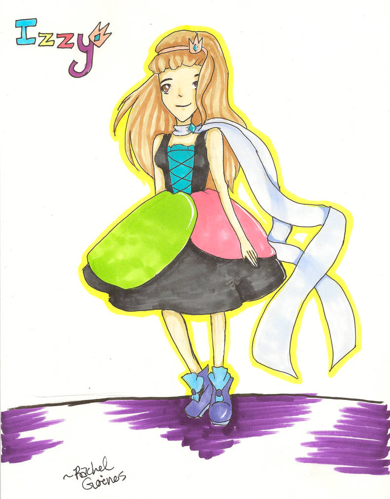 Princess Izzi Princess Izzy by xMadHatterz on DeviantArt