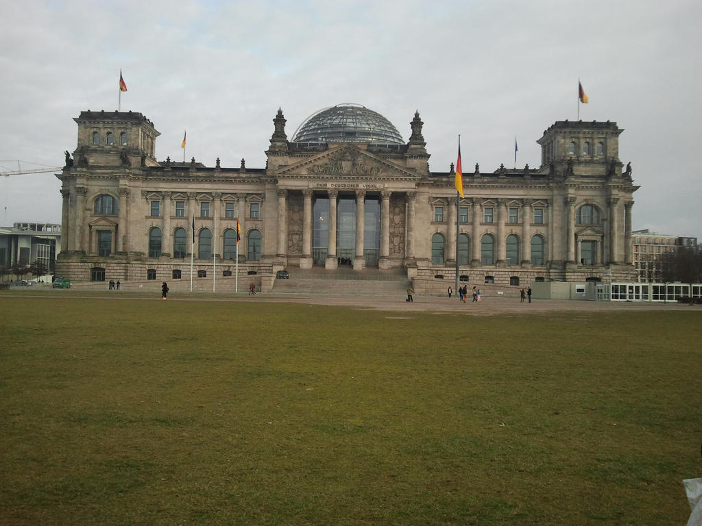 Reichstag Berlin january 2014