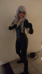 Black Cat Cosplay for Dragon Con Day 2