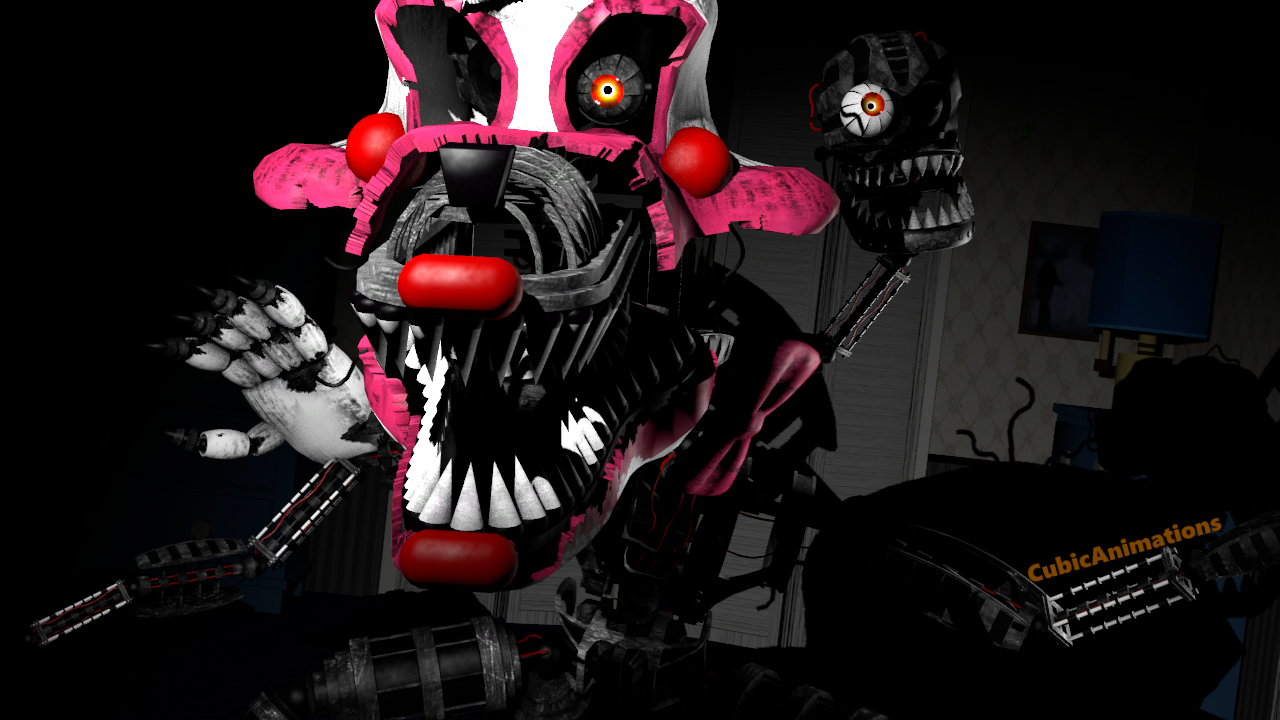 Custom Night - Molten Freddy Jumpscare by FoxyCyber on DeviantArt