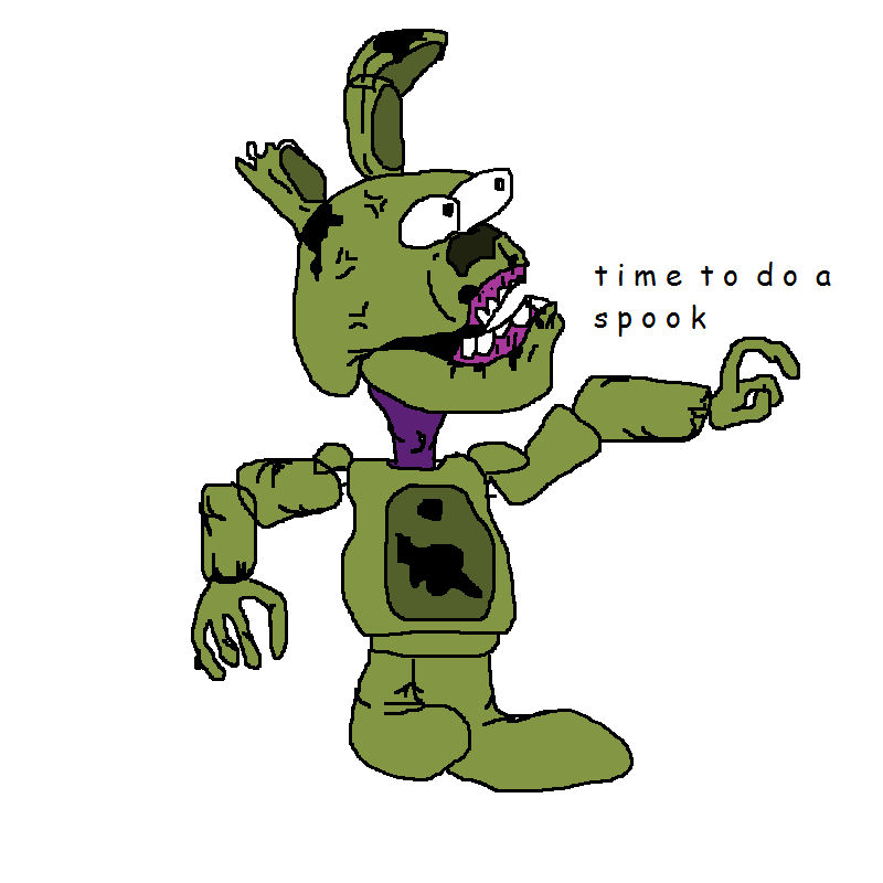 Springcrap SpringCrap by PizzaTony on DeviantArt