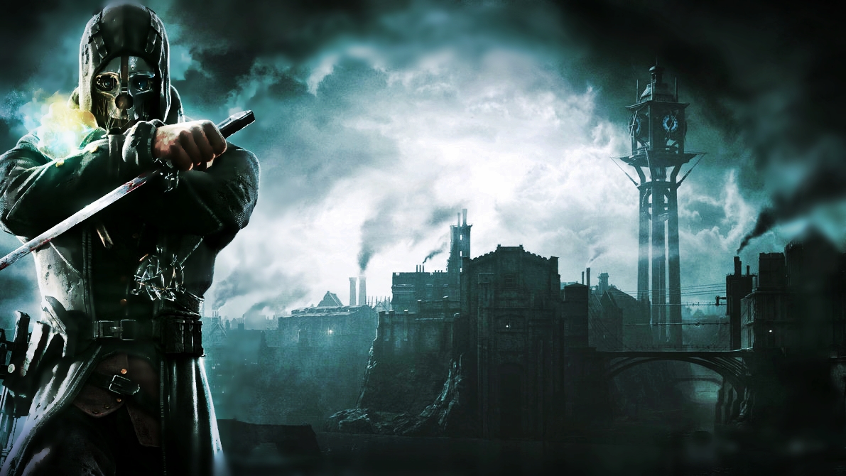 Dishonored - Corvo Wallpaper Re-edited