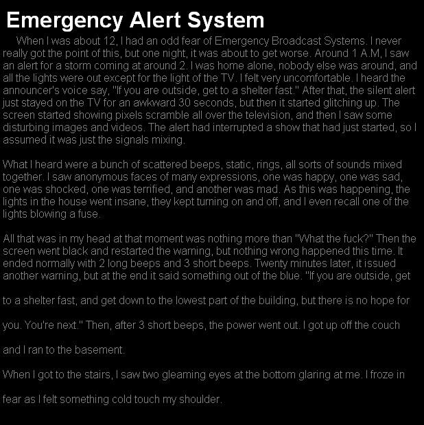 Emergency Alert System by UndeadGoblin on DeviantArt