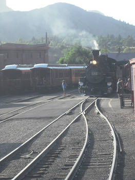 Durango and Silverton Train Station Durango