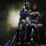 Kitana and Sub zero!