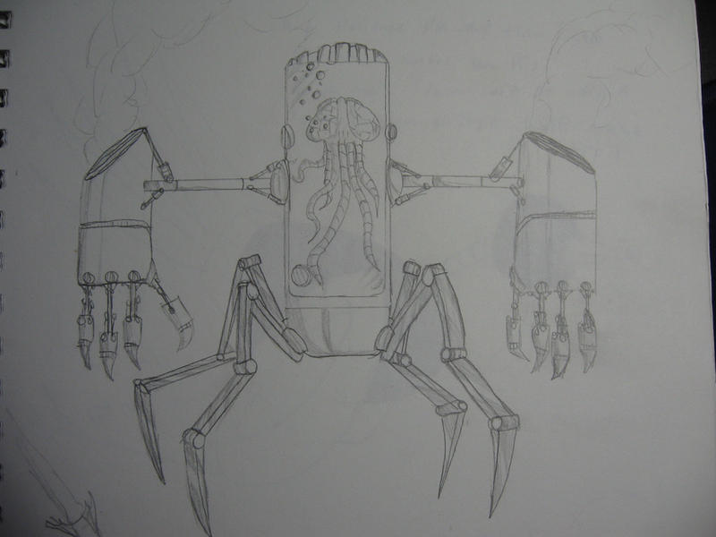 Draw R Brain Bot Brain Jar Bot by MastermindOmega on DeviantArt
