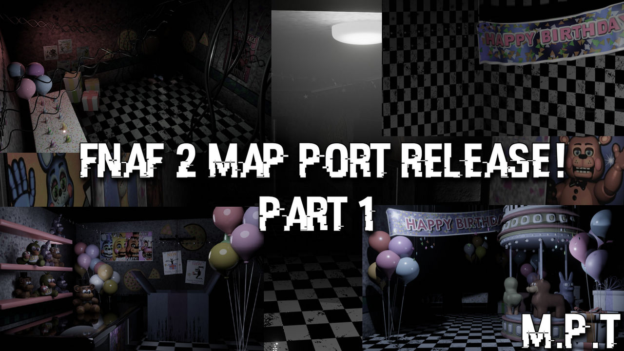 Map Fnaf 1 (blender 2.8/2.9) release by mahyarmovie on DeviantArt
