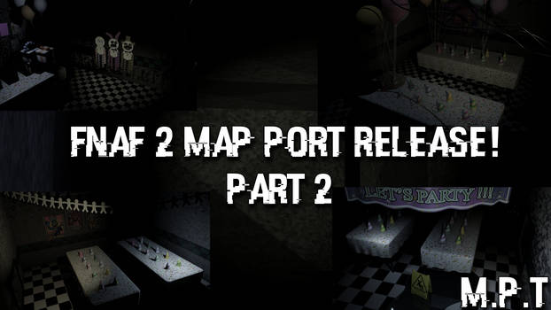 Steam Workshop::Fnaf 2 Remake Map