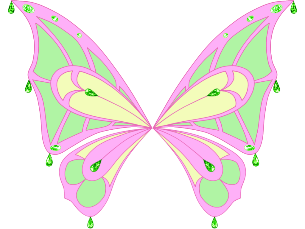 Winx Club Flora Enchantix Wings winx-club-flora-enchantix-wings
