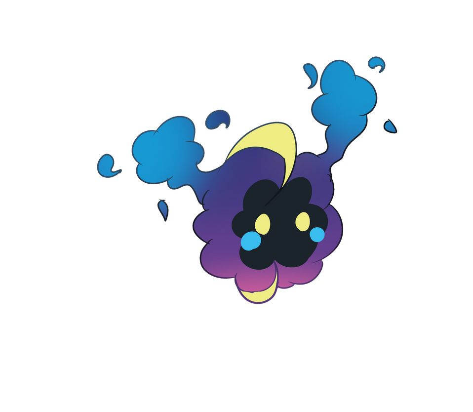 Cosmog by Topazuu on DeviantArt
