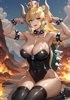 Bowsette chan, as badass as it gets