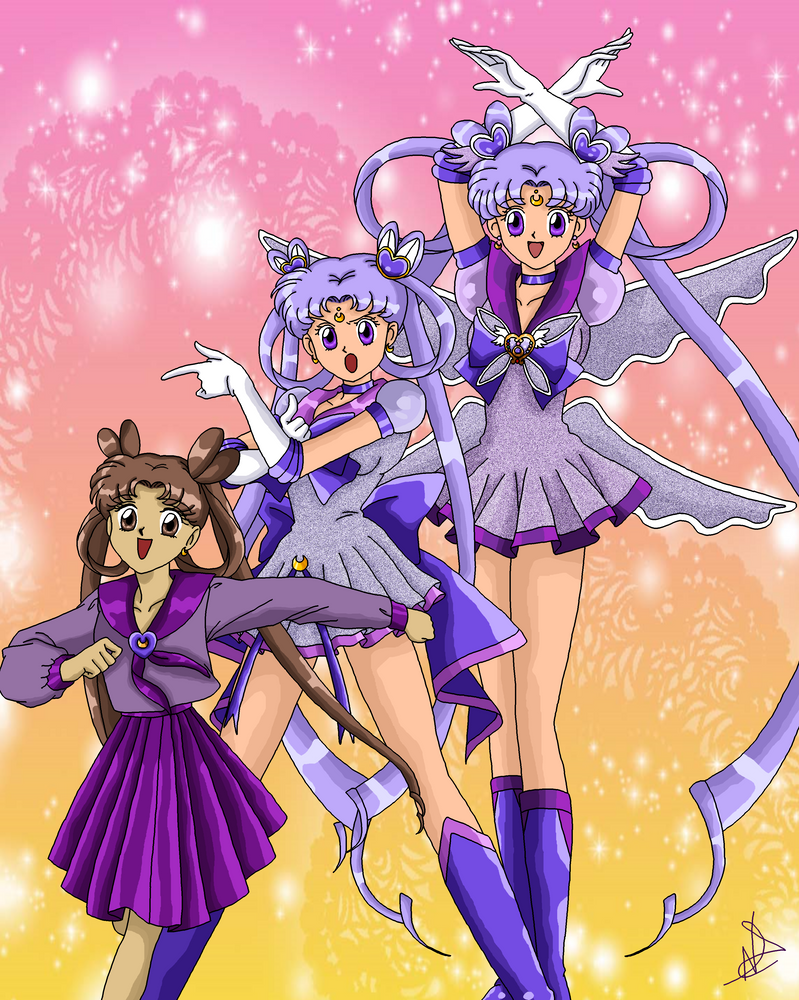 Kousagi Kousagi Lines: Colored by XNekoXMika on DeviantArt