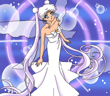 Queen Serenity: Colored V.2