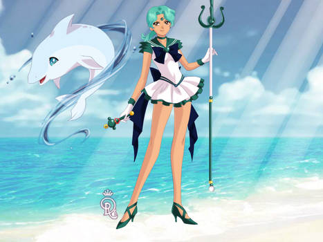 Sailor Divine Neptune: Doll Version