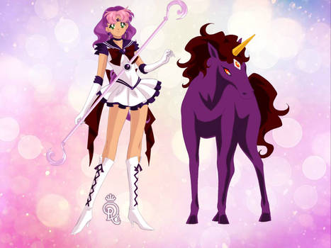 Sailor Divine Saturn: Doll Version