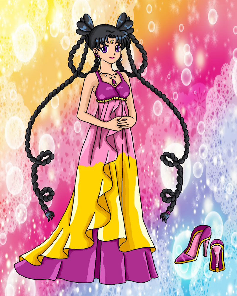 Princess Demeter: Colored version by XNekoXMika on DeviantArt
