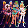 Kuiper Galaxy Senshis: Doll version