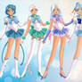 Sailor Mercury's Counterparts: Doll Version