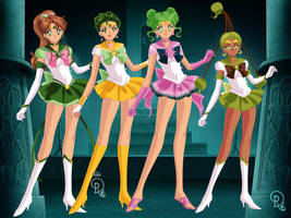 Sailor Jupiter Counterparts: Doll Version