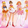 Sailor Venus Counterparts