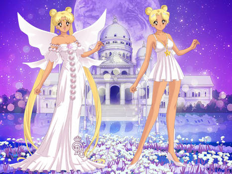 Saban Moon Queen Serenity: Doll Version