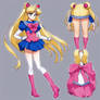 Toon Makers Sailor Moon: AI version