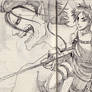 Eren Jaeger from Attack On Titan (Quick Sketch)