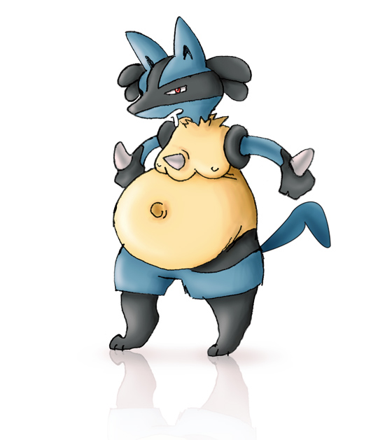 Fat Lucario