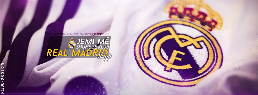 Real Madrid SHQIP // COVER