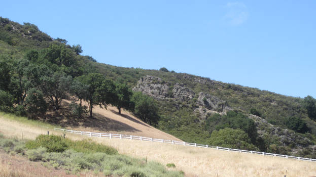 TASSAJARA VALLEY.DIABLO RANGE 10