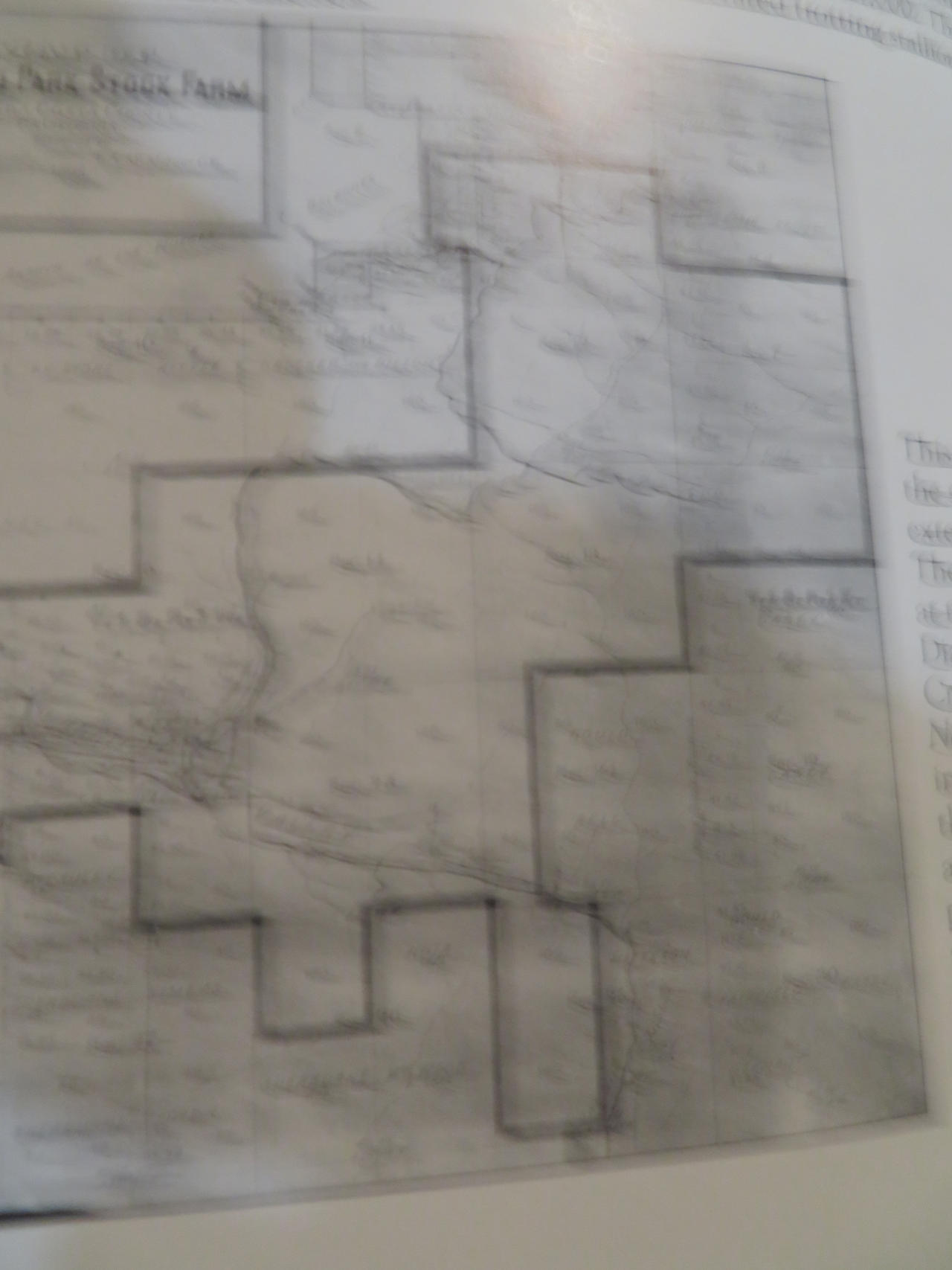 The Map of Oakwood Farm... A Huge Ranch by SAMGUTHRIEWRITER on DeviantArt