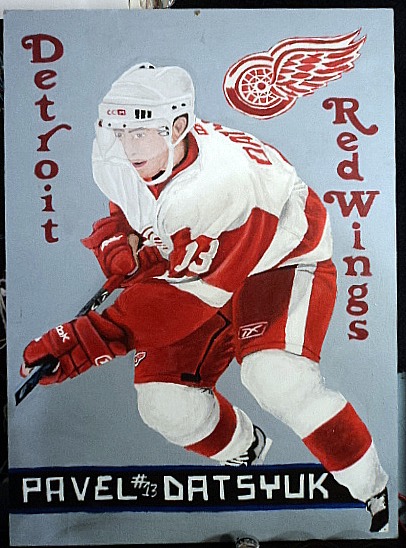 Pavel Datsyuk by ashleymenard122