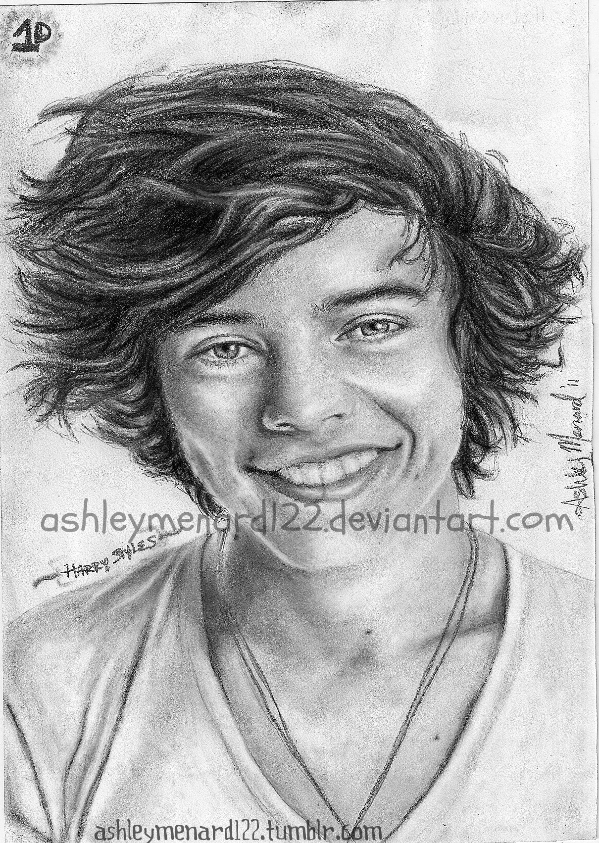 Harry Styles Drawing 1