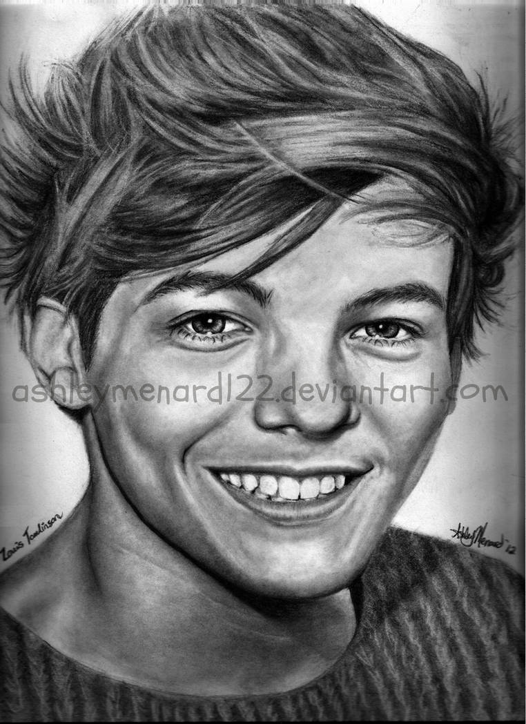 Louis Tomlinson by ashleymenard122 on DeviantArt