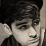 Zayn Malik Charcoal