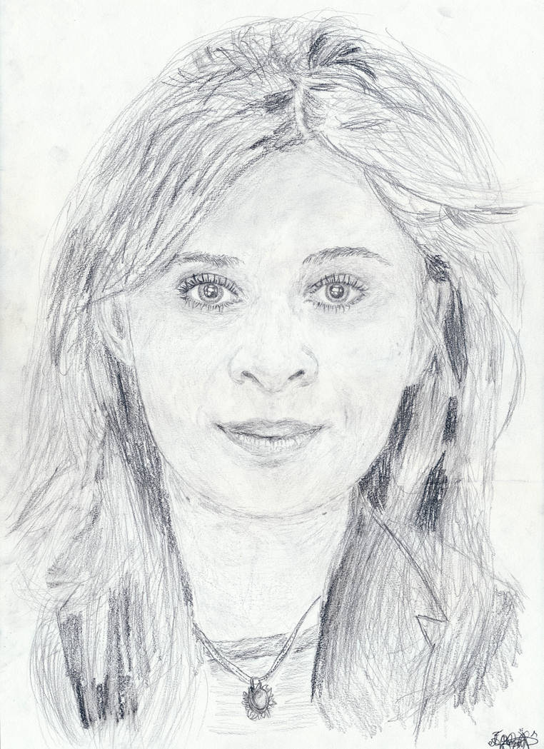 Olga Kojevnikova, etudiante jeune du Luxembourg by f1f1s