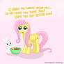 Fluttershy Get Well Card