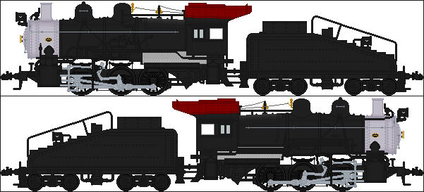 B6sb (Request) PRR Class B6sb 0-6-0. by JustD7101 on DeviantArt