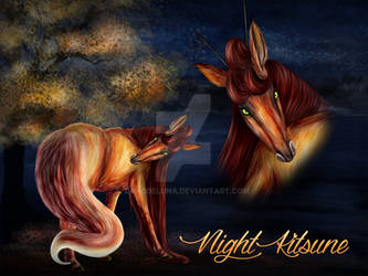 Night Kitsune