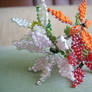 Beady flowers