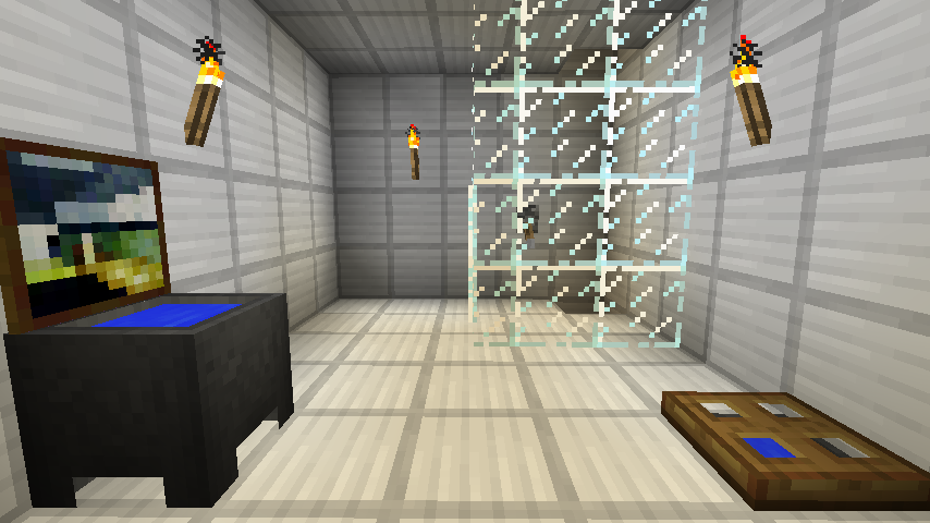 Minecraft Bathroom By Dakwater On Deviantart Minecraft Bathroom By Dakwater On Deviantart