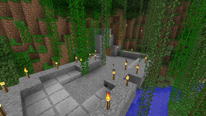 Minecraft Balcony By Dakwater On Deviantart Minecraft Balcony By Dakwater On Deviantart