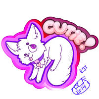 CUTIE! - Sticker Idea