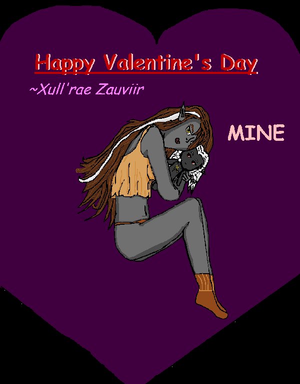 Happy Valentine's Xullrae