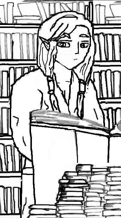 Drow Library by CrypticStar on DeviantArt