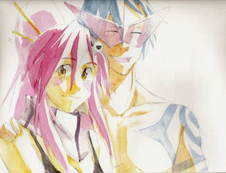 Yoko and Kamina